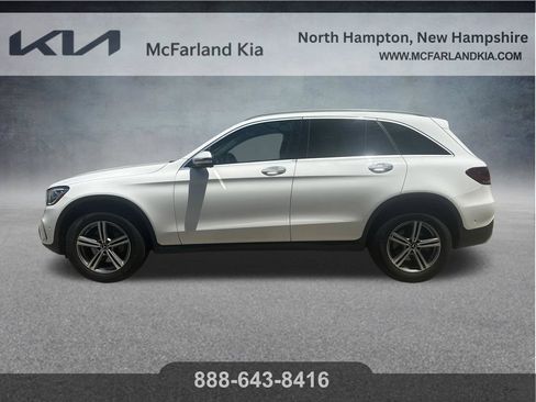 Used 2021 Mercedes-Benz GLC 300 4MATIC image 2
