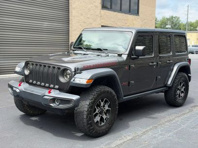 Used 2018 Jeep Wrangler Unlimited Rubicon