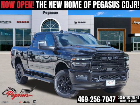 New 2027 RAM 2500 Laramie w/ Night Edition AWD/4WD image 1