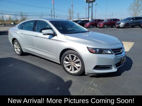 Used 2018 Chevrolet Impala LT w/ LT Leather Package FWD image 1