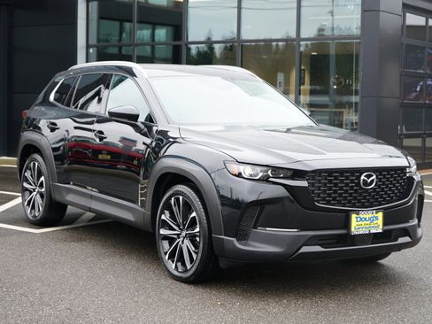 Used 2023 MAZDA CX-50 AWD 2.5 S w/ Cargo Package image 1