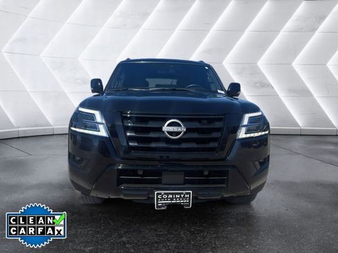 Used 2023 Nissan Armada SL w/ Midnight Edition Package image 2
