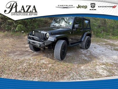 Used 2014 Jeep Wrangler Sport w/ Quick Order Package 24S