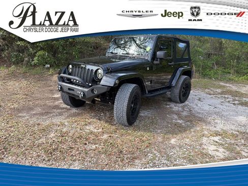 Used 2014 Jeep Wrangler Sport w/ Quick Order Package 24S image 1