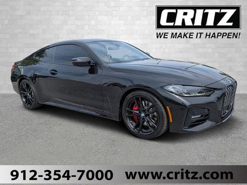 Used 2022 BMW 430i Coupe w/ M Sport Package RWD image 1