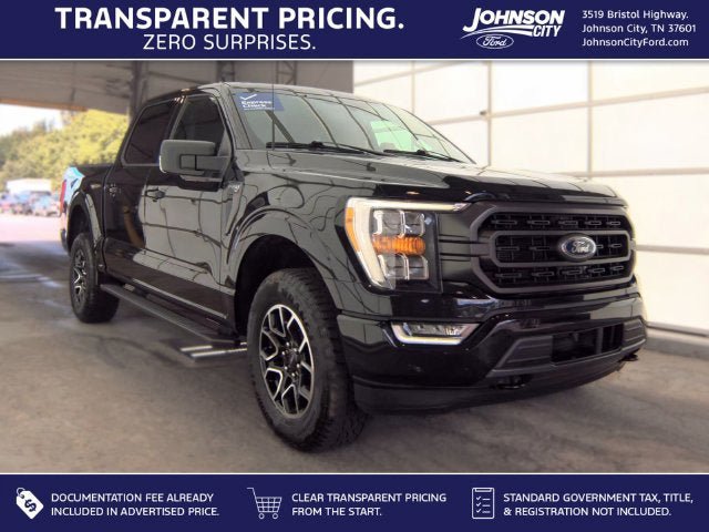 Used 2023 Ford F150 XLT w/ Equipment Group 302A High AWD/4WD image 1