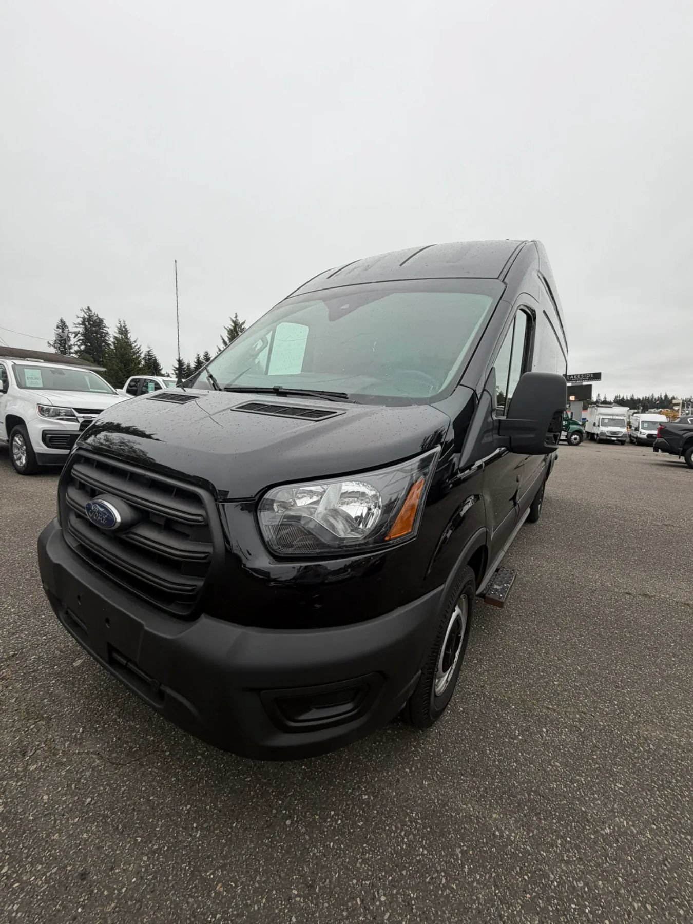 Used 2020 Ford Transit 250 148 High Roof Extended w/ Load Area Protection Package RWD image 1