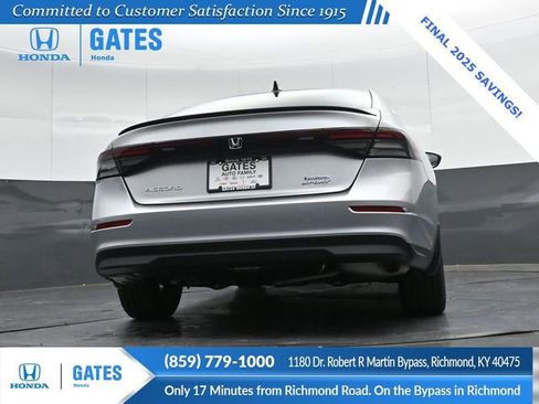 New 2025 Honda Accord Sport image 30