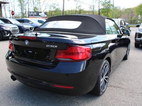 Used 2018 BMW 230i xDrive Convertible AWD/4WD image 8