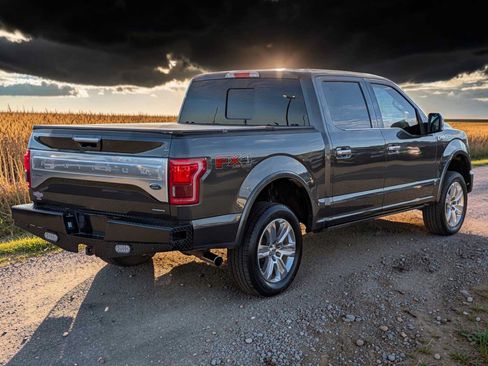 Used 2015 Ford F150 Platinum w/ FX4 Off-Road Package AWD/4WD image 6