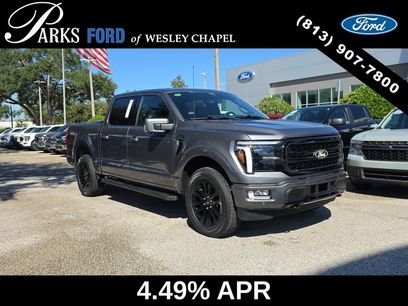 Used 2024 Ford F150 Lariat w/ FX4 Off-Road Package