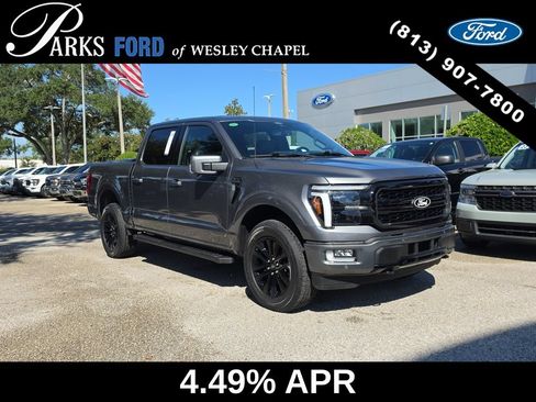 Used 2024 Ford F150 Lariat w/ FX4 Off-Road Package AWD/4WD image 1