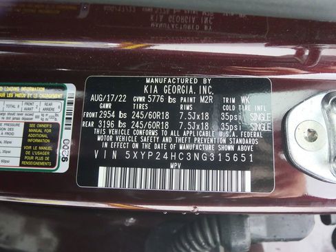 Used 2022 Kia Telluride LX image 28