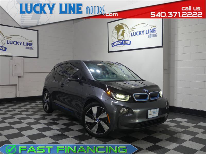 Used 2017 BMW i3 w/ Range Extender RWD image 1