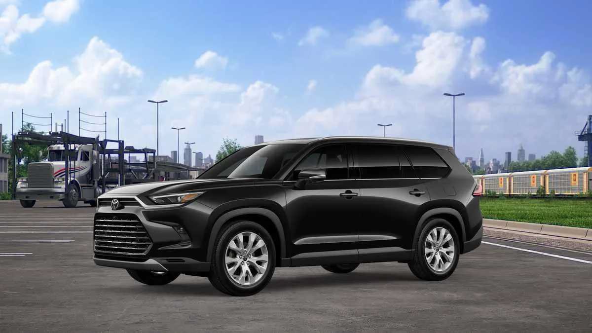 New 2026 Toyota Grand Highlander AWD Hybrid image 2