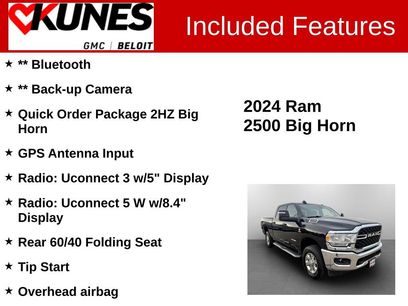 Used 2024 RAM 2500 Big Horn