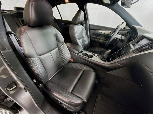 Used 2020 INFINITI Q50 Red Sport 400 w/ All Weather Package image 29