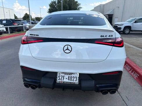 Used 2026 Mercedes-Benz GLC 43 AMG 4MATIC Coupe image 6