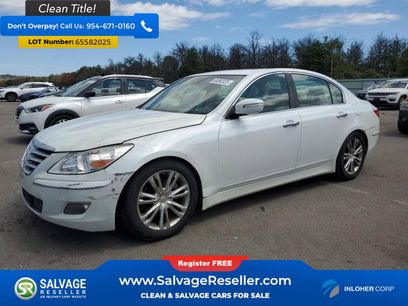 Used 2011 Hyundai Genesis 3.8 w/ Technology Pkg 4