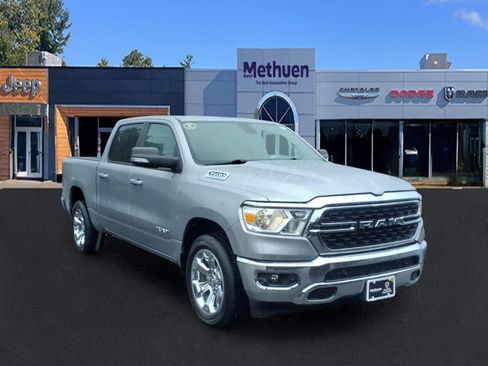 Used 2022 RAM 1500 Big Horn AWD/4WD image 1