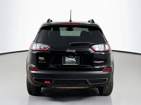Used 2022 Jeep Cherokee Trailhawk AWD/4WD image 12