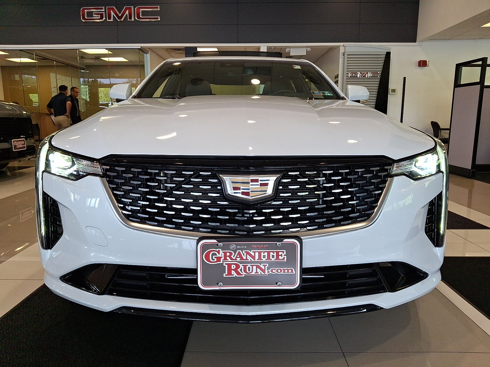 Used 2026 Cadillac CT4 Luxury w/ Sun And Sound Package AWD/4WD image 2