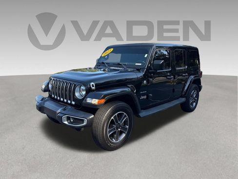 Used 2023 Jeep Wrangler Unlimited Sahara AWD/4WD image 1