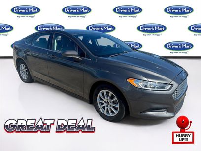 Used 2016 Ford Fusion S