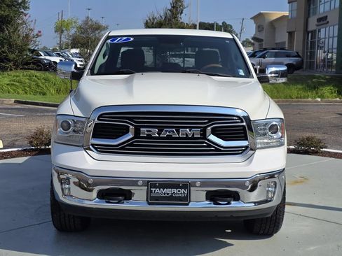 Used 2017 RAM 1500 Laramie Longhorn AWD/4WD image 2