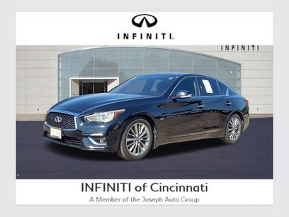 Used 2018 INFINITI Q50 Luxe w/ Essential Package (3.0T Luxe)