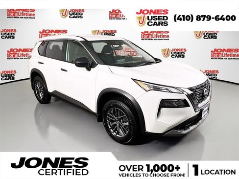 Certified 2023 Nissan Rogue S AWD/4WD image 1