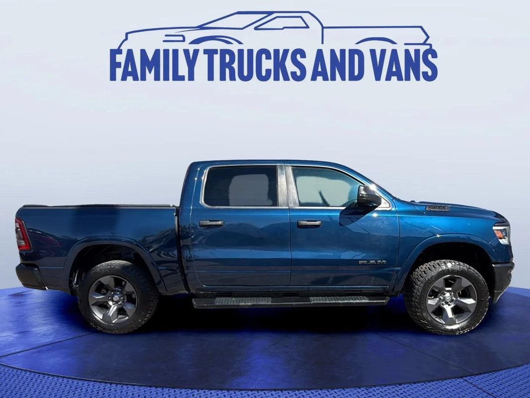Used 2020 RAM 1500 Big Horn w/ Built-to-serve Edition AWD/4WD image 6