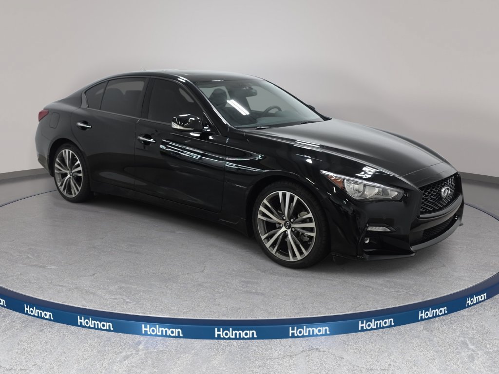 Certified 2023 INFINITI Q50 Sensory AWD/4WD image 3