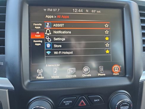 Used 2014 RAM 1500 Outdoorsman image 23