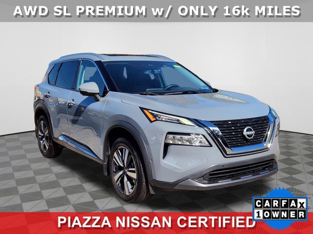 Certified 2023 Nissan Rogue SL w/ SL Premium Package AWD/4WD image 1