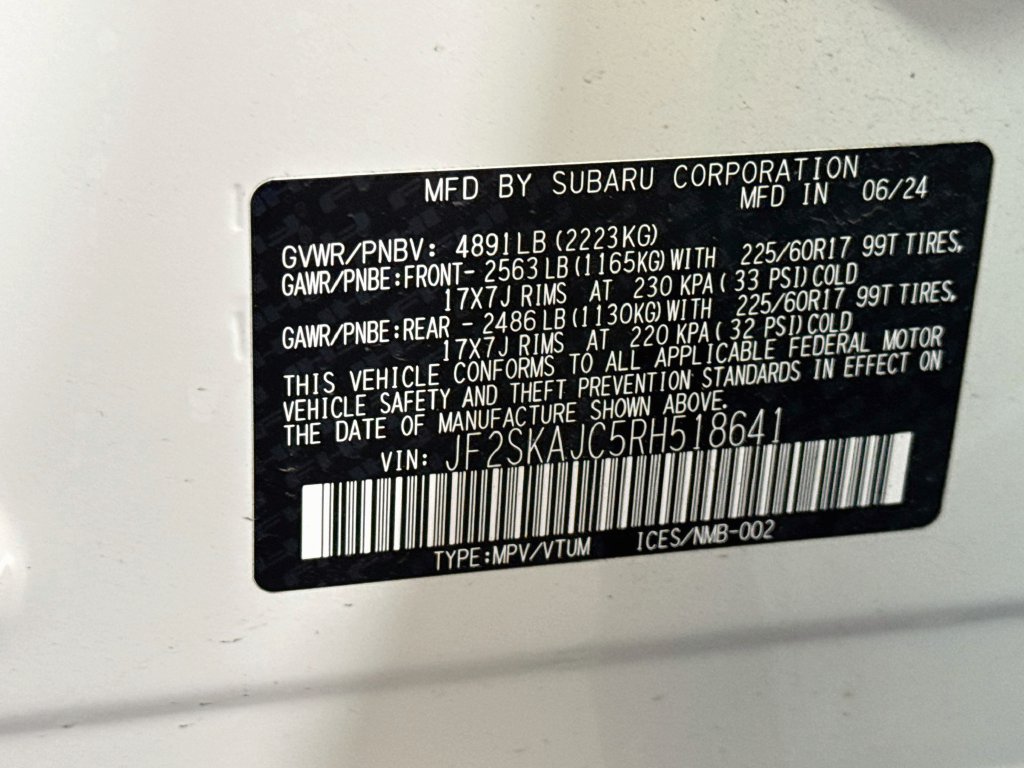 Used 2024 Subaru Forester Wilderness AWD/4WD image 43