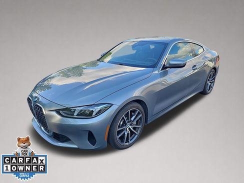 Used 2025 BMW 430i xDrive Coupe w/ Premium Package AWD/4WD image 8