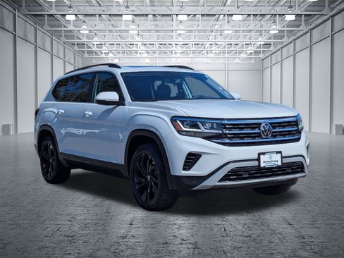Used 2022 Volkswagen Atlas SE AWD/4WD image 7