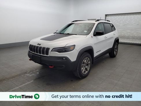 Used 2022 Jeep Cherokee Trailhawk w/ Premium Leather Package image 1