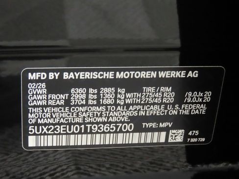 New 2026 BMW X5 xDrive40i w/ Executive Package image 32