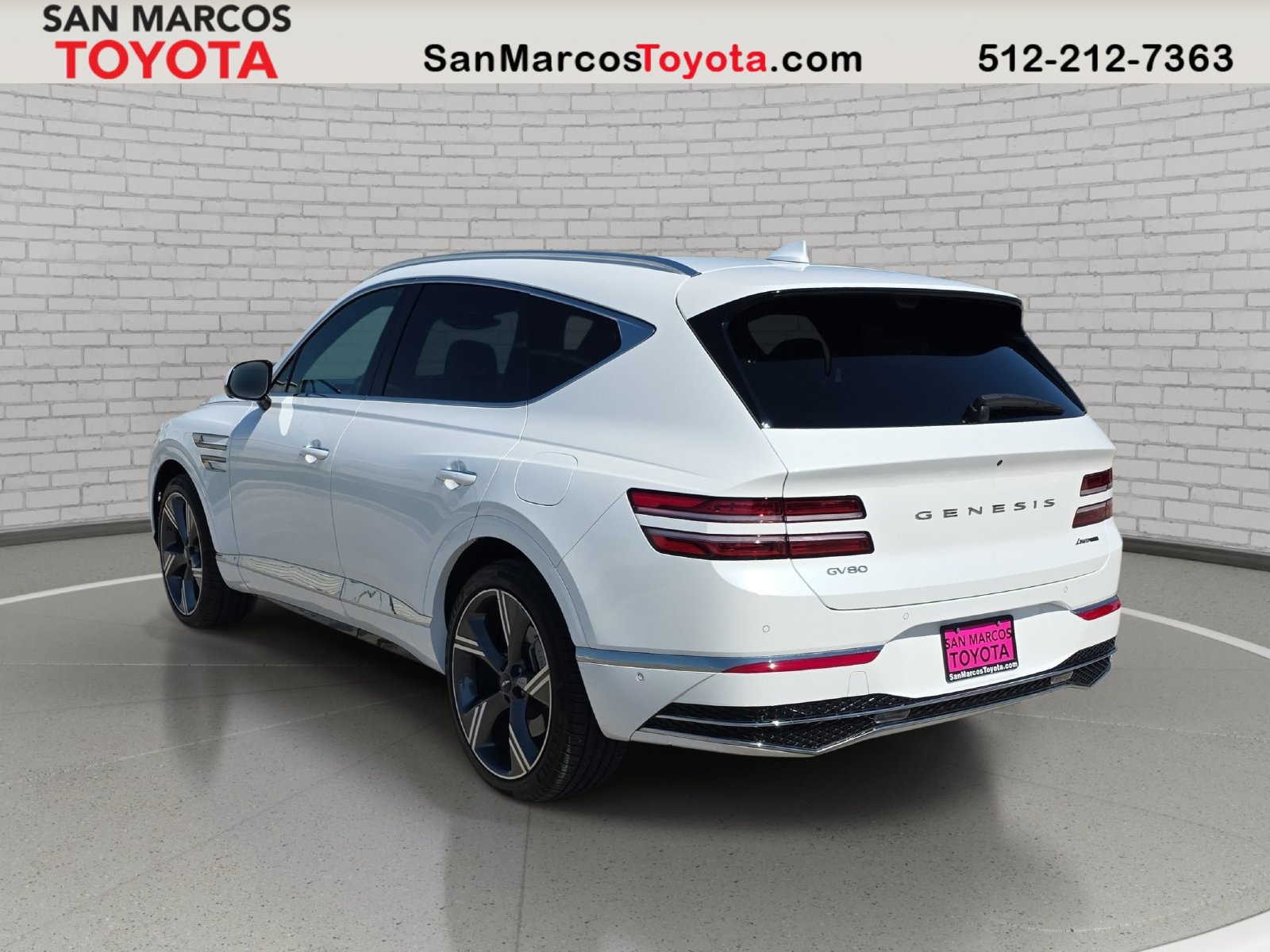 Used 2025 Genesis GV80 3.5T Prestige AWD/4WD image 8