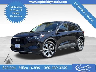 Used 2025 Ford Escape Platinum