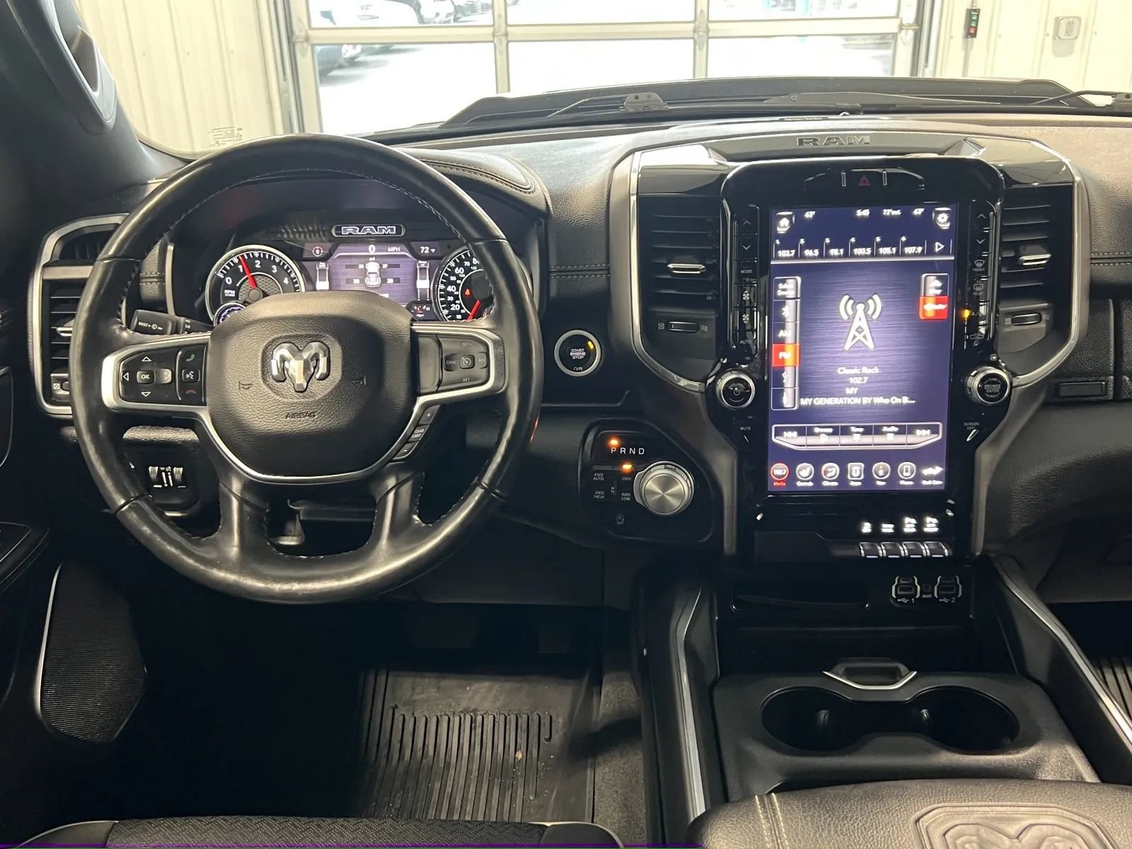 Used 2020 RAM 1500 Laramie AWD/4WD image 8