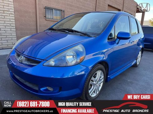 Used 2007 Honda Fit Sport image 4