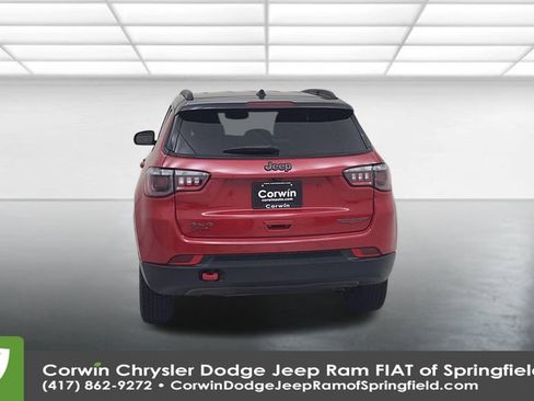 Certified 2024 Jeep Compass Trailhawk image 12