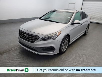 Used 2016 Hyundai Sonata Sport w/ Option Group 1V
