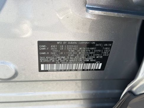 New 2026 Subaru Forester Premium AWD/4WD image 26