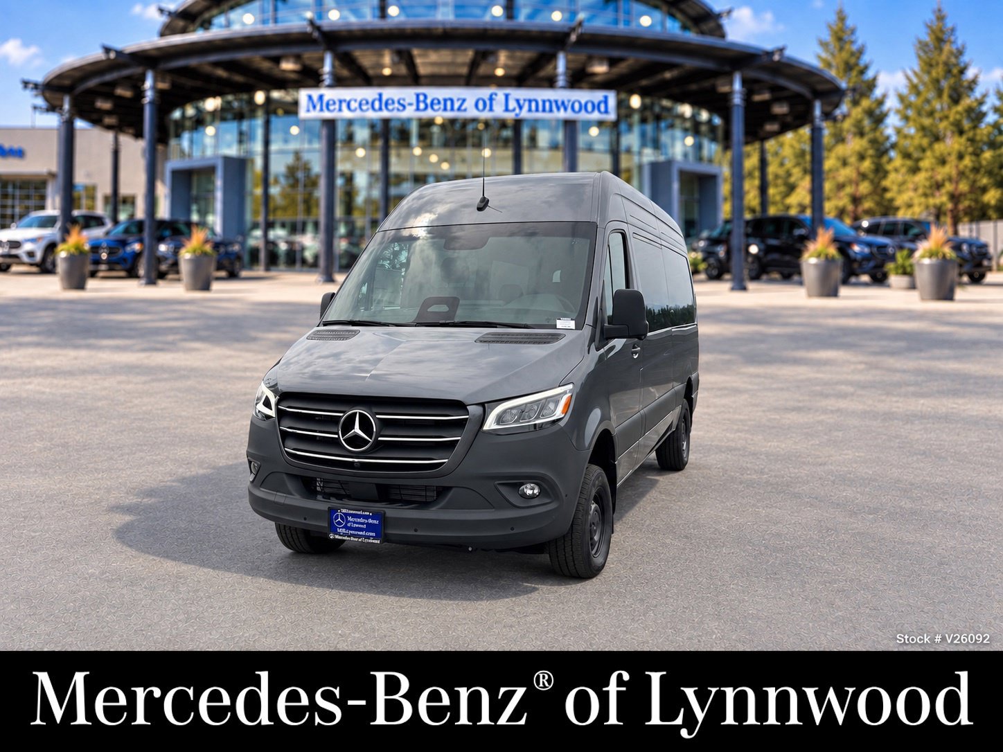 New 2026 Mercedes-Benz Sprinter 2500 image 1