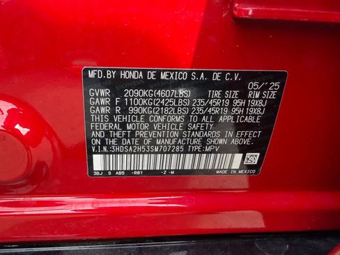 Certified 2025 Acura ADX A-Spec image 28