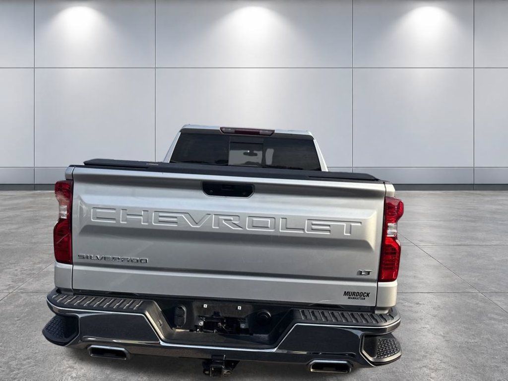 Used 2021 Chevrolet Silverado 1500 LT w/ All Star Edition Plus AWD/4WD image 36